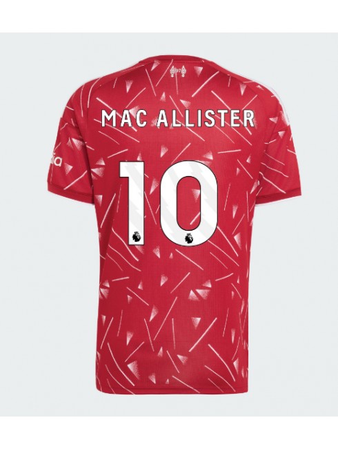 Liverpool Alexis Mac Allister #10 Replika Hemmakläder 2026-27 Kortärmad Liverpool Alexis Mac Allister #10 Replika Hemmakläder 2026-27 Kortärmad